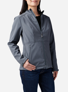 Тактическая куртка 5.11 Tactical Women'S Leone Softshell Jacket 38084-545 XS Turbulence (2000980558162) - изображение 5