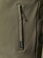 Тактична куртка 5.11 Tactical Women'S Leone Softshell Jacket 38084-186 L Ranger Green (2000980587315) - зображення 6