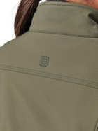 Тактична куртка 5.11 Tactical Women'S Leone Softshell Jacket 38084-186 S Ranger Green (2000980587339) - зображення 5