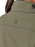 Тактична куртка 5.11 Tactical Women'S Leone Softshell Jacket 38084-186 XS Ranger Green (2000980587353) - зображення 5