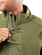 Тактическая куртка 5.11 Tactical 5.11 Sierra Softshell 78005-191 S Moss (2000980430604) - изображение 3