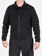 Тактическая куртка 5.11 Tactical 5.11 Tactical Fleece 2.0 78026-019 L Black (2000980540044) - изображение 3