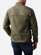 Тактическая куртка 5.11 Tactical Mesos Tech Fleece Jacket 78038-186 XL Ranger Green (2000980547036) - изображение 3