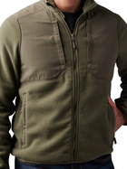Тактическая куртка 5.11 Tactical Mesos Tech Fleece Jacket 78038-186 L Ranger Green (2000980547005) - изображение 8