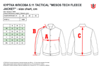 Тактична куртка 5.11 Tactical Mesos Tech Fleece Jacket 78038-186 M Ranger Green (2000980547012) - зображення 10