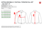 Тактическая куртка 5.11 Tactical Stratos Full Zip 72244-186 L Ranger Green (2000980580644) - изображение 13