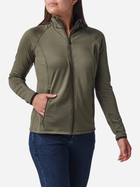 Тактична куртка 5.11 Tactical Women'S Stratos Full Zip 62424-186 S Ranger Green (2000980575077) - зображення 3