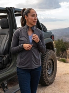 Тактична куртка 5.11 Tactical Women'S Stratos Full Zip 62424-258 L Flint (2000980580538) - зображення 5