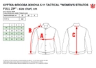 Тактична куртка 5.11 Tactical Women'S Stratos Full Zip 62424-186 XL Ranger Green (2000980575084) - зображення 8