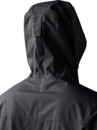 Тактична куртка 5.11 Tactical Exos Rain Shell 48370-019 S Black (2000980539147) - зображення 13