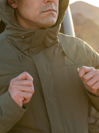 Тактична куртка 5.11 Tactical Atmos Warming Jacket 48369-186 L Ranger Green (2000980541553) - зображення 4