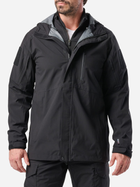 Куртка 5.11 Tactical Force Rain Shell Jacket 48362-019 2XL Black (2000980582075) - зображення 1