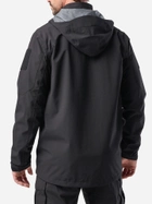 Куртка 5.11 Tactical Force Rain Shell Jacket 48362-019 M Black (2000980582099) - зображення 4