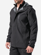 Куртка 5.11 Tactical Force Rain Shell Jacket 48362-019 XL Black (2000980582112) - зображення 3
