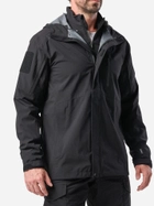 Куртка 5.11 Tactical Force Rain Shell Jacket 48362-019 M Black (2000980582099) - зображення 5