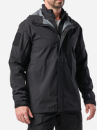 Куртка 5.11 Tactical Force Rain Shell Jacket 48362-019 S Black (2000980582105) - зображення 5