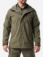 Куртка 5.11 Tactical Force Rain Shell Jacket 48362-186 S Ranger Green (2000980582150) - изображение 1