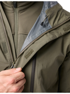Куртка 5.11 Tactical Force Rain Shell Jacket 48362-186 2XL Ranger Green (2000980582129) - зображення 3