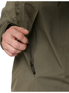 Куртка 5.11 Tactical Force Rain Shell Jacket 48362-186 2XL Ranger Green (2000980582129) - зображення 4