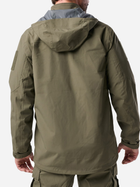 Куртка 5.11 Tactical Force Rain Shell Jacket 48362-186 L Ranger Green (2000980582136) - изображение 6