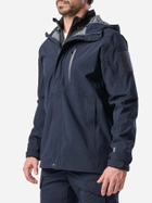 Куртка 5.11 Tactical Force Rain Shell Jacket 48362-724 L Dark Navy (2000980582181) - зображення 4
