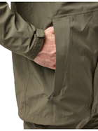 Куртка 5.11 Tactical Force Rain Shell Jacket 48362-186 L Ranger Green (2000980582136) - изображение 11