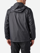 Тактична куртка 5.11 Tactical Tacdry Rain Shell 2.0 48372-019 2XL Black (2000980541720) - зображення 3