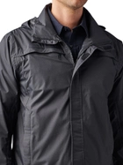 Тактична куртка 5.11 Tactical Tacdry Rain Shell 2.0 48372-019 XL Black (2000980541775) - зображення 9
