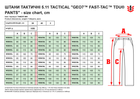 Тактичні штани 5.11 Tactical Geo7 Fast-Tac Tdu Pants 74462G7-865 W32/L32 Terrain (2000980570492) - зображення 7