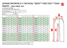 Тактичні штани 5.11 Tactical Geo7 Fast-Tac Tdu Pants 74462G7-865 W34/L34 Terrain (2000980570546) - зображення 7