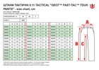 Тактичні штани 5.11 Tactical Geo7 Fast-Tac Tdu Pants 74462G7-865 W36/L32 Terrain (2000980570577) - зображення 7
