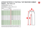 Тактические штаны 5.11 Tactical Hot Weather Combat Pants 74102NL-169 W32/L36 Multicam (2000980551880) - изображение 7