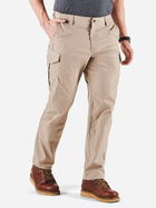Тактичні штани 5.11 Tactical Icon Pants 74521-055 W30/L30 Khaki (2000980565610) - зображення 3