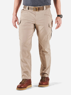 Тактические штаны 5.11 Tactical Icon Pants 74521-055 W30/L30 Khaki (2000980565610) - изображение 4