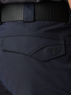 Тактические штаны 5.11 Tactical Icon Pants 74521-724 W30/L36 Dark Navy (2000980566044) - изображение 7