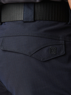 Тактичні штани 5.11 Tactical Icon Pants 74521-724 W31/L36 Dark Navy (2000980566082) - зображення 7