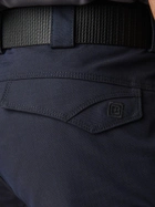Тактичні штани 5.11 Tactical Icon Pants 74521-724 W32/L34 Dark Navy (2000980566112) - зображення 7
