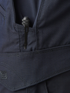 Тактичні штани 5.11 Tactical Icon Pants 74521-724 W34/L30 Dark Navy (2000980566174) - зображення 6