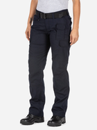Тактические штаны 5.11 Tactical Abr Pro Pants - Women'S 64445-724 10/Long Dark Navy (2000980539512) - изображение 3