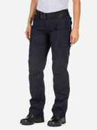 Тактичні штани 5.11 Tactical Abr Pro Pants - Women'S 64445-724 12/Long Dark Navy (2000980539536) - зображення 3