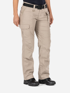 Тактические штаны 5.11 Tactical Abr Pro Pants - Women'S 64445-055 14/Long Khaki (2000980569694) - изображение 3