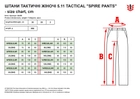 Тактические штаны 5.11 Tactical Spire Pants 64459-019 10/Long Black (2000980583676) - изображение 5
