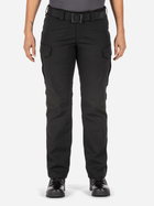 Тактичні штани 5.11 Tactical Women'S Icon Pants 64447-019 0/Long Black (2000980583171) - зображення 1