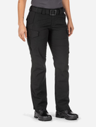 Тактичні штани 5.11 Tactical Women'S Icon Pants 64447-019 14/Long Black (2000980583232) - зображення 4