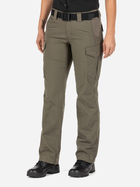 Тактичні штани 5.11 Tactical Women'S Icon Pants 64447-186 0/Regular Ranger Green (2000980583348) - зображення 4