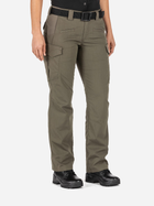 Тактичні штани 5.11 Tactical Women'S Icon Pants 64447-186 0/Regular Ranger Green (2000980583348) - зображення 5