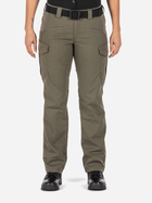 Тактичні штани 5.11 Tactical Women'S Icon Pants 64447-186 12/Regular Ranger Green (2000980583386) - зображення 1