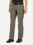 Тактичні штани 5.11 Tactical Women'S Icon Pants 64447-186 14/Long Ranger Green (2000980583393) - зображення 4