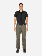 Тактичні штани 5.11 Tactical Women'S Icon Pants 64447-186 12/Regular Ranger Green (2000980583386) - зображення 6