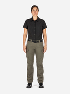 Тактичні штани 5.11 Tactical Women'S Icon Pants 64447-186 2/Long Ranger Green (2000980583416) - зображення 6